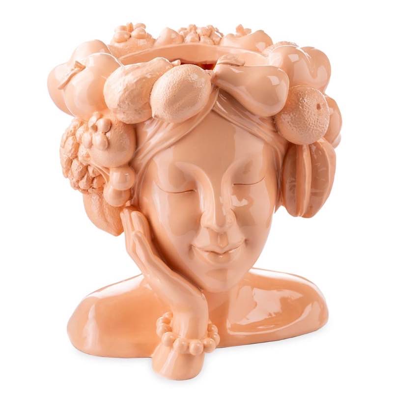 Coral Lady Fruit Planter