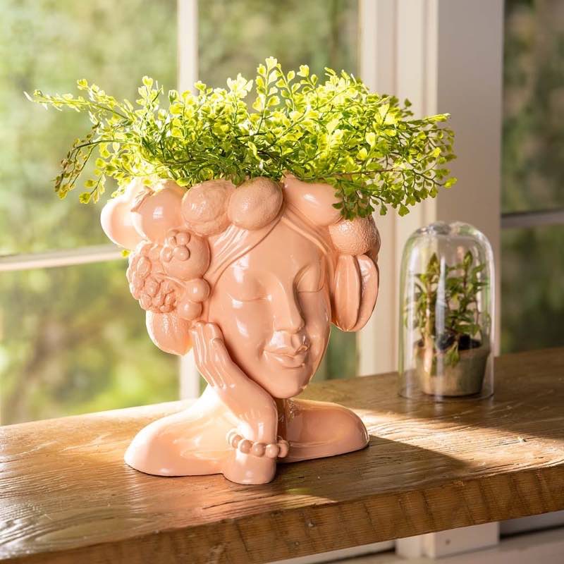 Coral Lady Fruit Planter