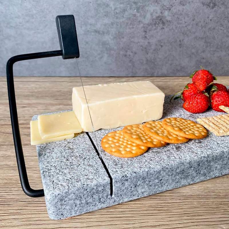 Granite Slab Cheese Slicer