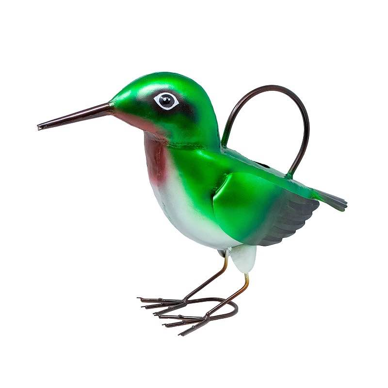 Handcrafted Hummingbird Watering Can