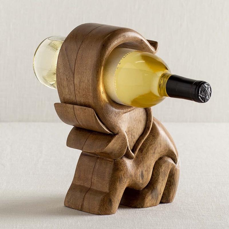 Elephant Wine Rack