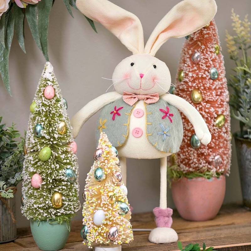 Bobbling Bunnies, Set of 2