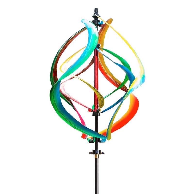 Misting Helix Wind Spinner