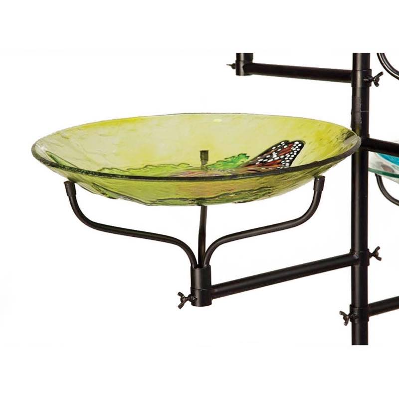 Metal Birdbath Display Arm