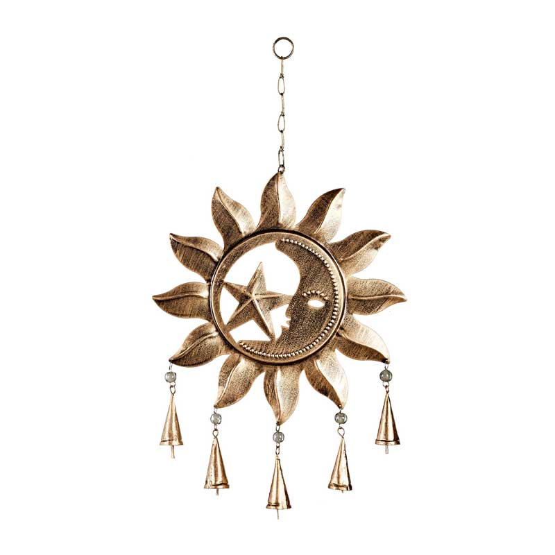 Sun and Moon Wind Chime