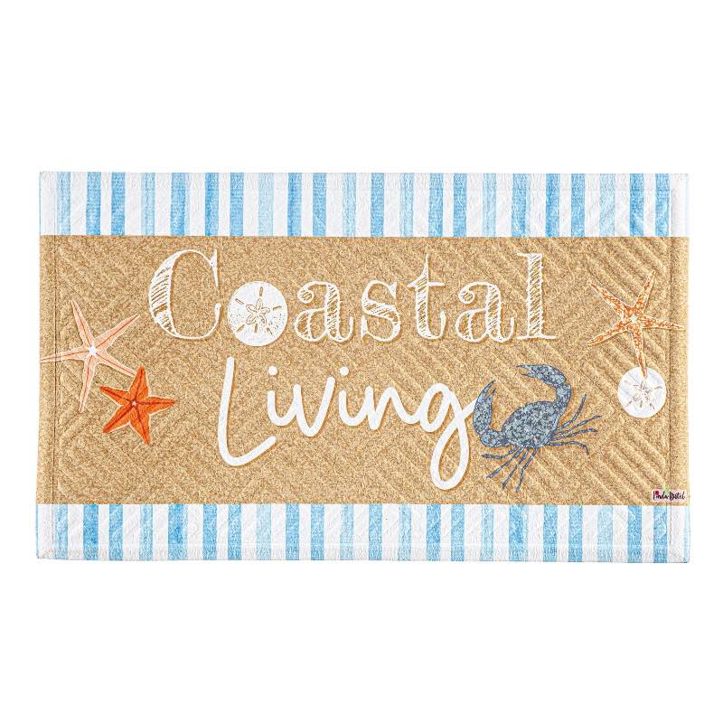 Indoor/Outdoor Coastal Living Doormat