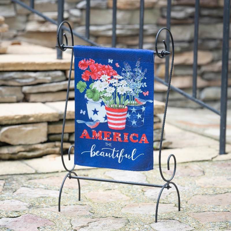 America the Beautiful Eco-Friendly Garden Flag