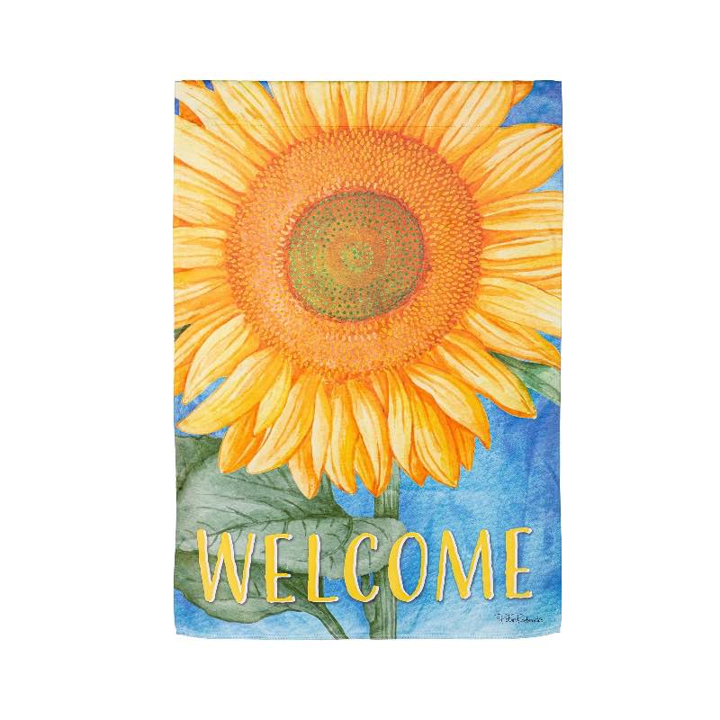 Sunflower Eco-Friendly House Flag