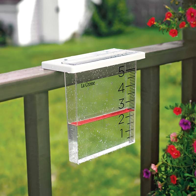 The Waterfall Rain Gauge by La Crosse Technology™