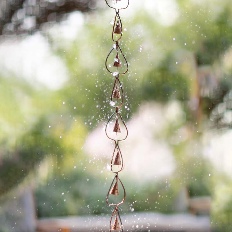 Bell Rain Chain