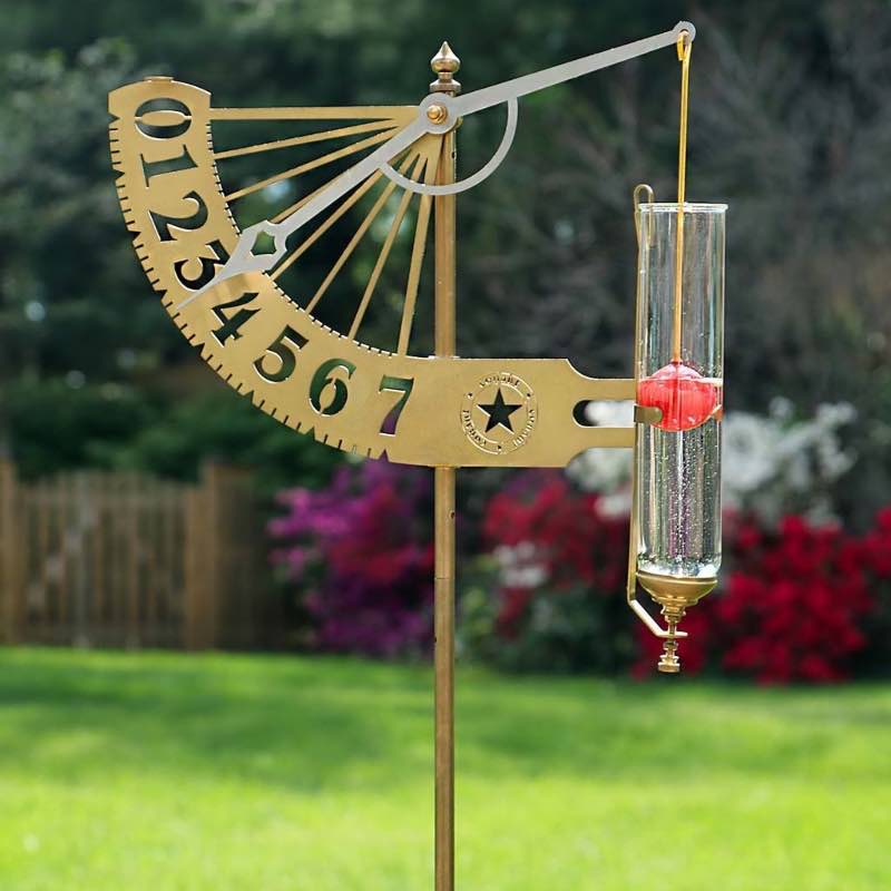 New & Improved Jeffersonian Rain Gauge