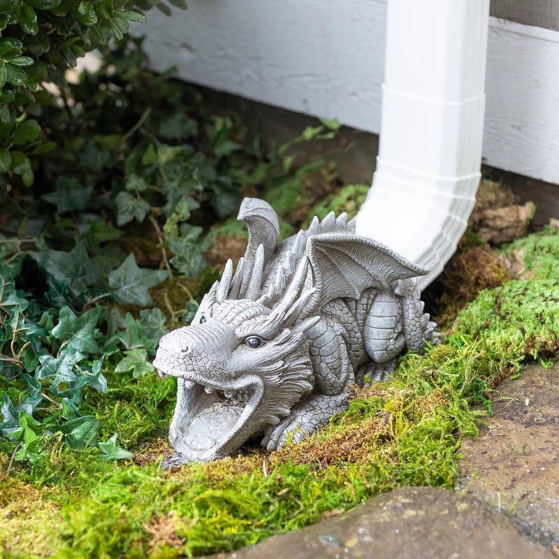 Dragon Downspout Cover