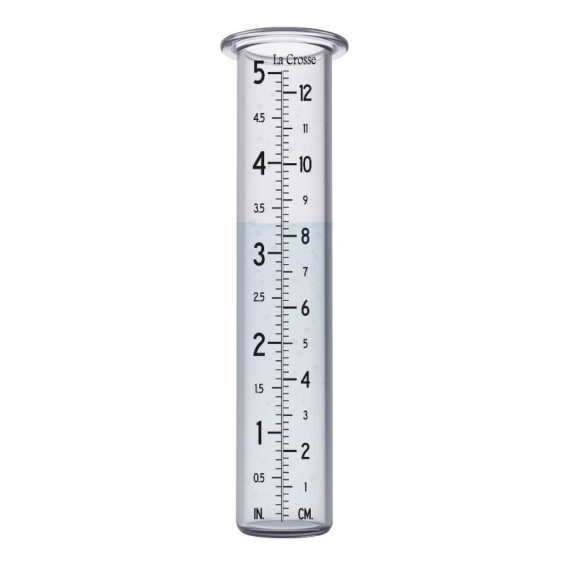 Replacement Glass Rain Gauge Tube