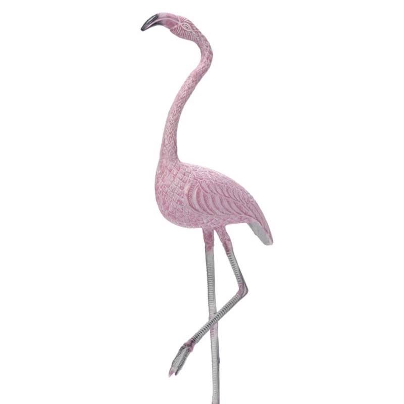 Flamingo Metal Yard Sculpture