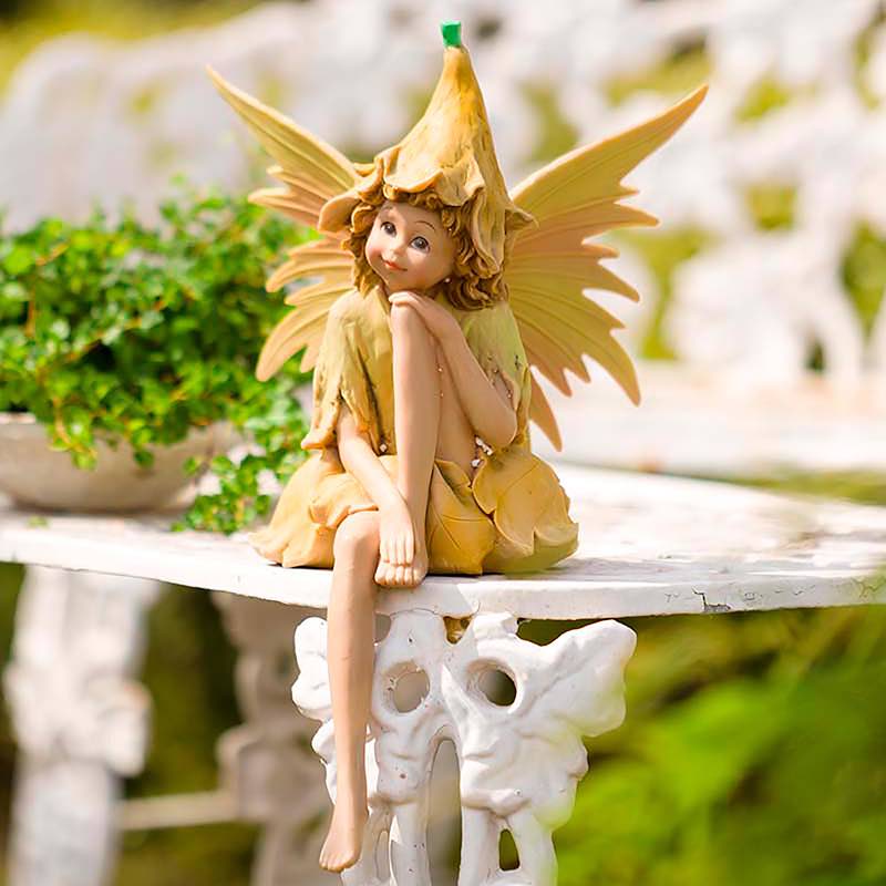 Large Nature Fairy Statue