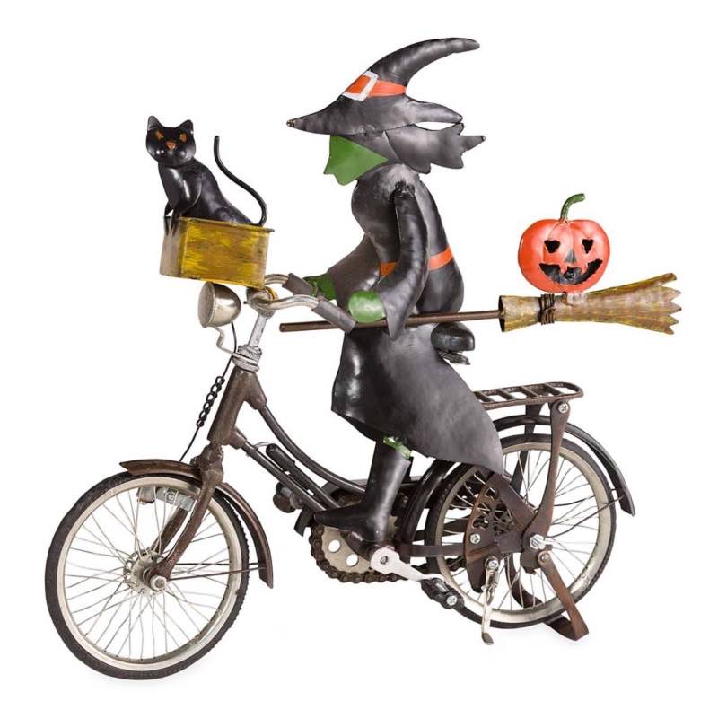 Metal Witch on a Bicycle