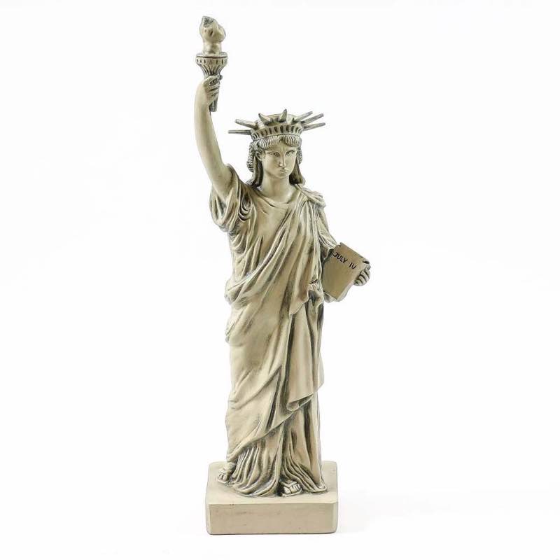 Lady Liberty Fiberglass Statue