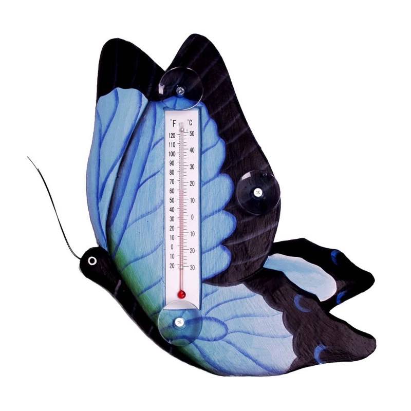 Blue Swallowtail Thermometer