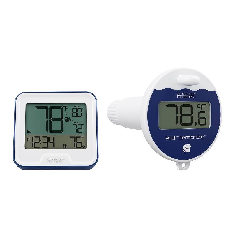 Wireless Pool Thermometer with LCD Display