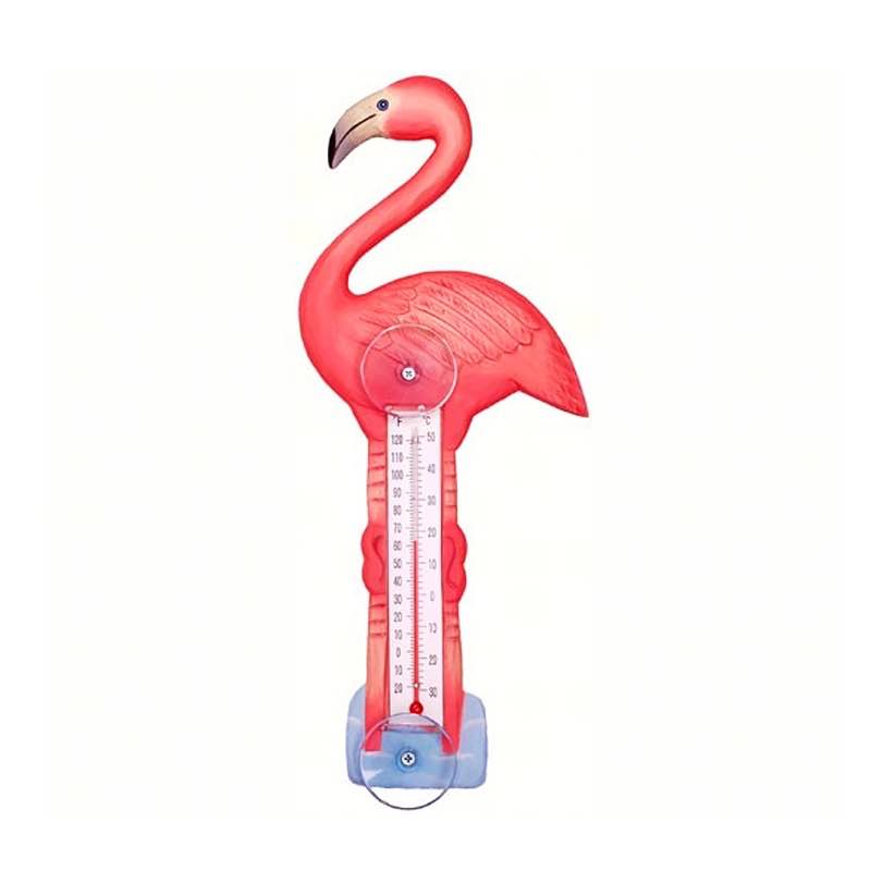 Flamingo Window Thermometer