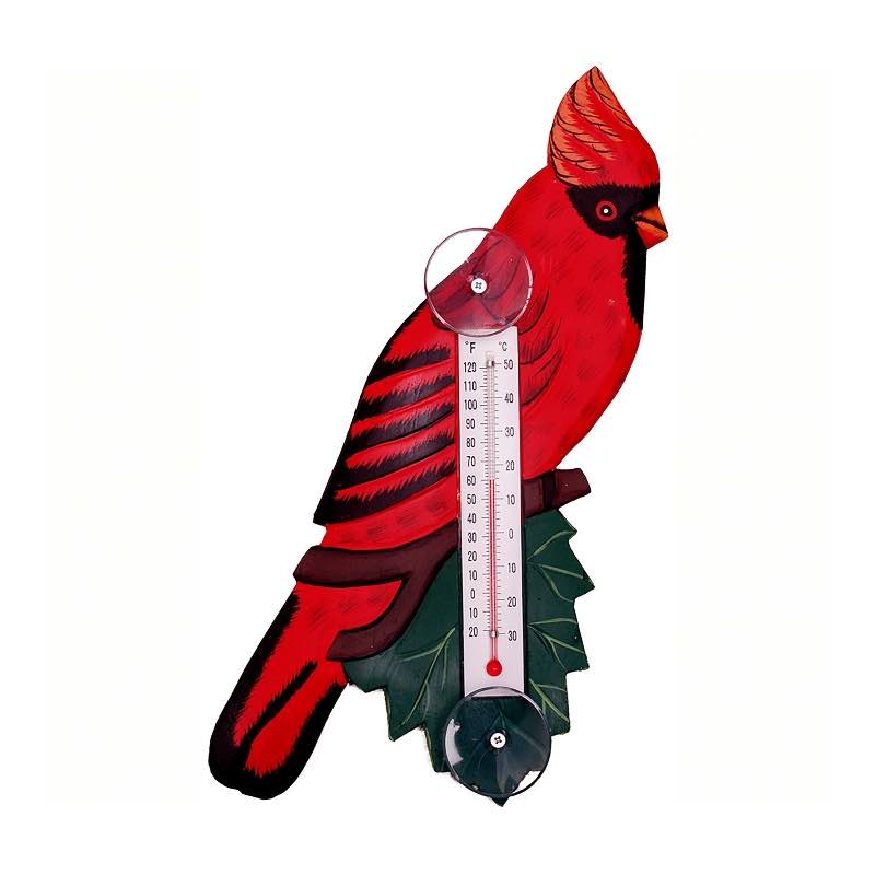 Cardinal Window Thermometer