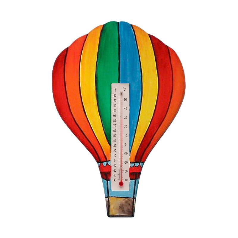 Hot Air Balloon Window Thermometer