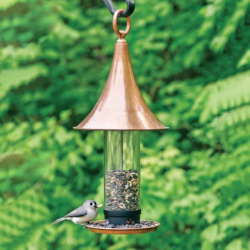 Castilla Copper Bird Feeder