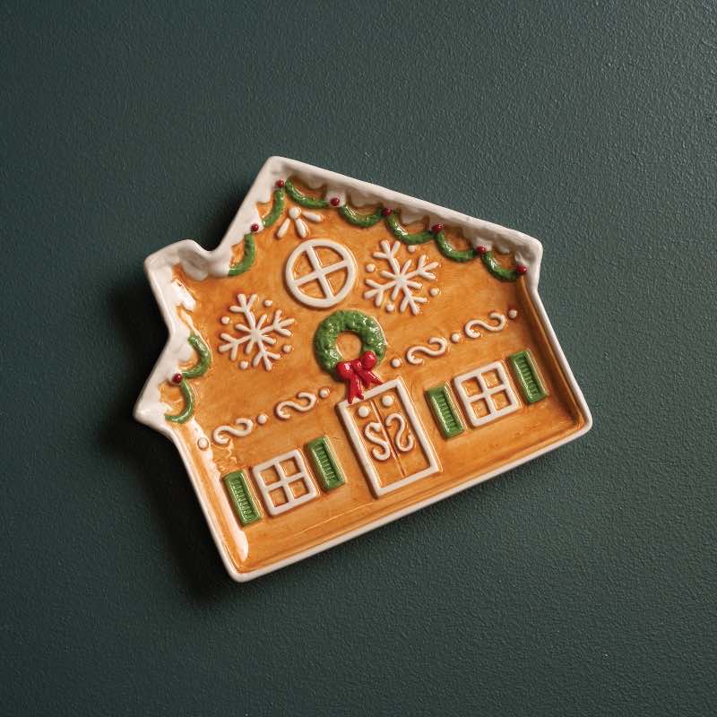 Gingerbread House Cookie Tray