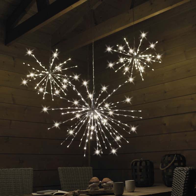 Indoor/Outdoor Polestar Light