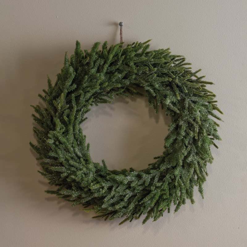 Glitter Wreath