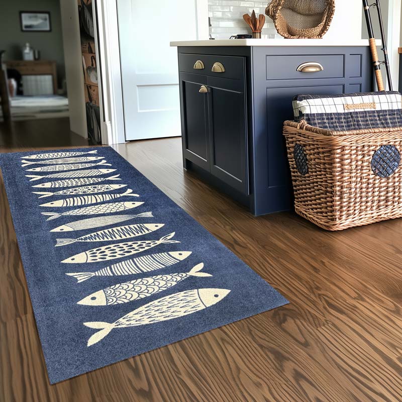 Seaside Fish Tango Mats