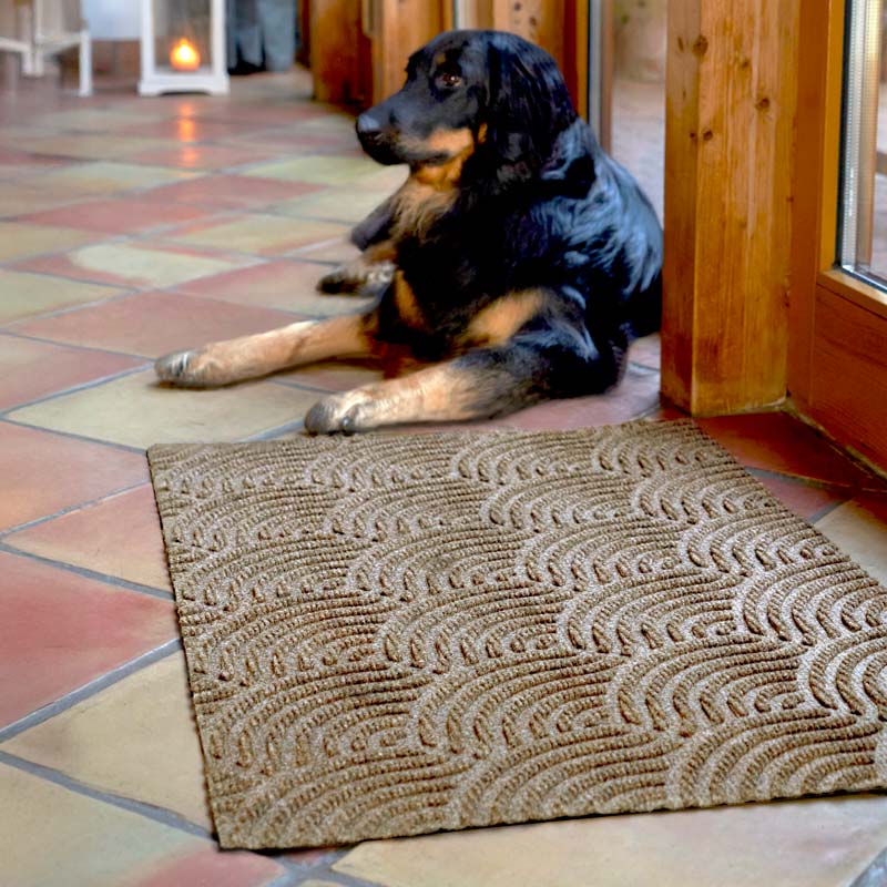 Dune Polypropylene Embossed Mat (Waves)