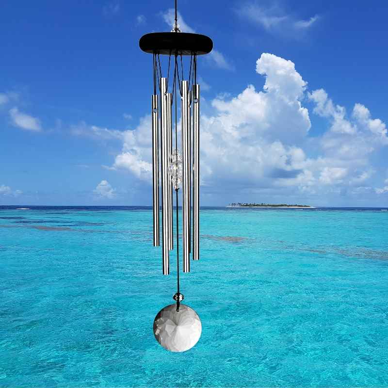 Crystal Meditation Windchime