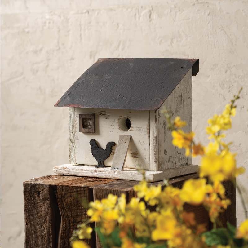 Cumberland Chicken Coop Birdhouse