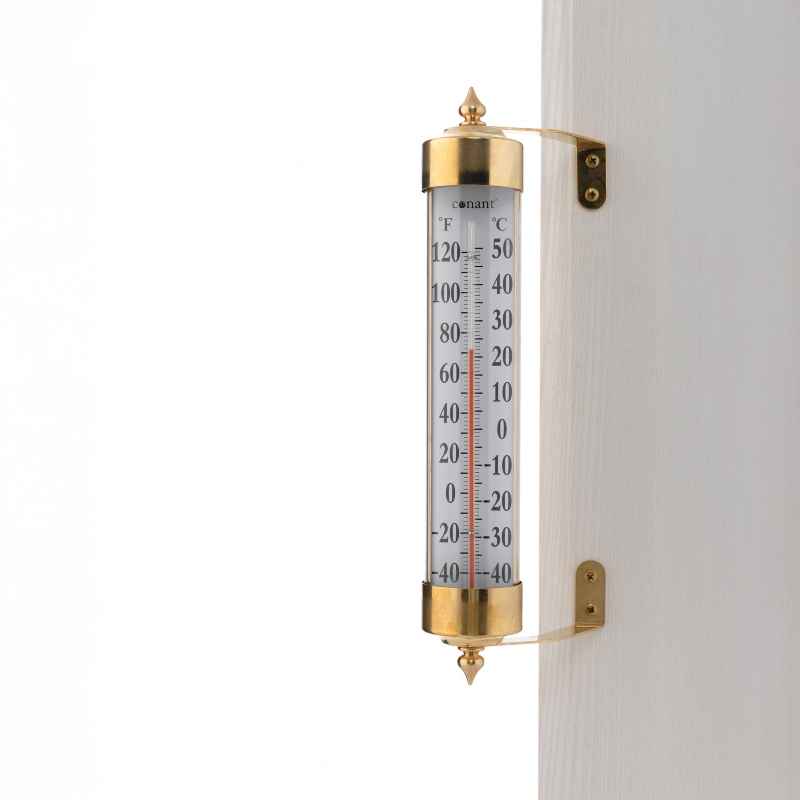 Vermont Grande View Bracket Mounted Thermometer