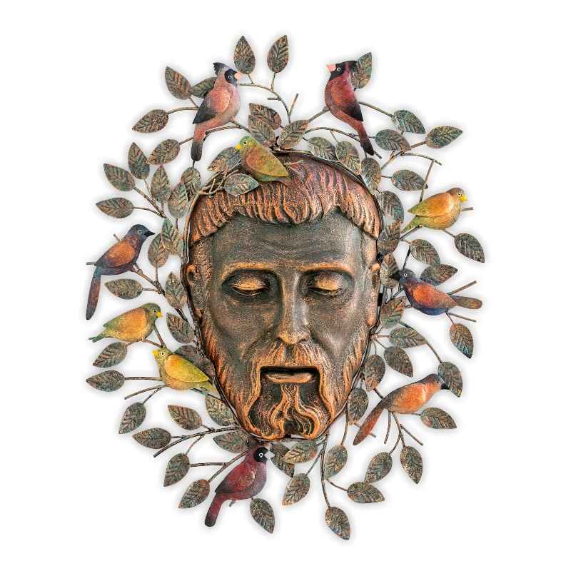 St. Francis Metal Wall Decor
