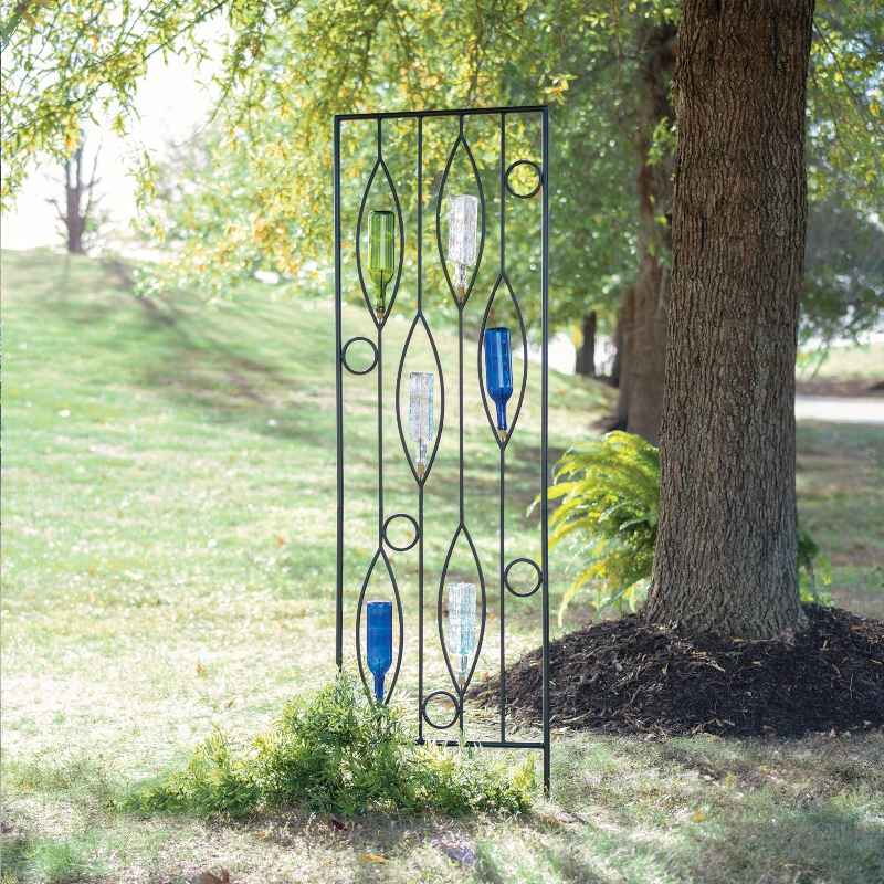 Iron Bottle Trellis