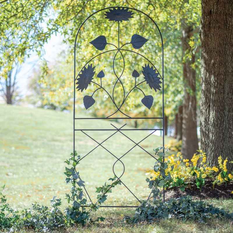Sunflower Garden Trellis