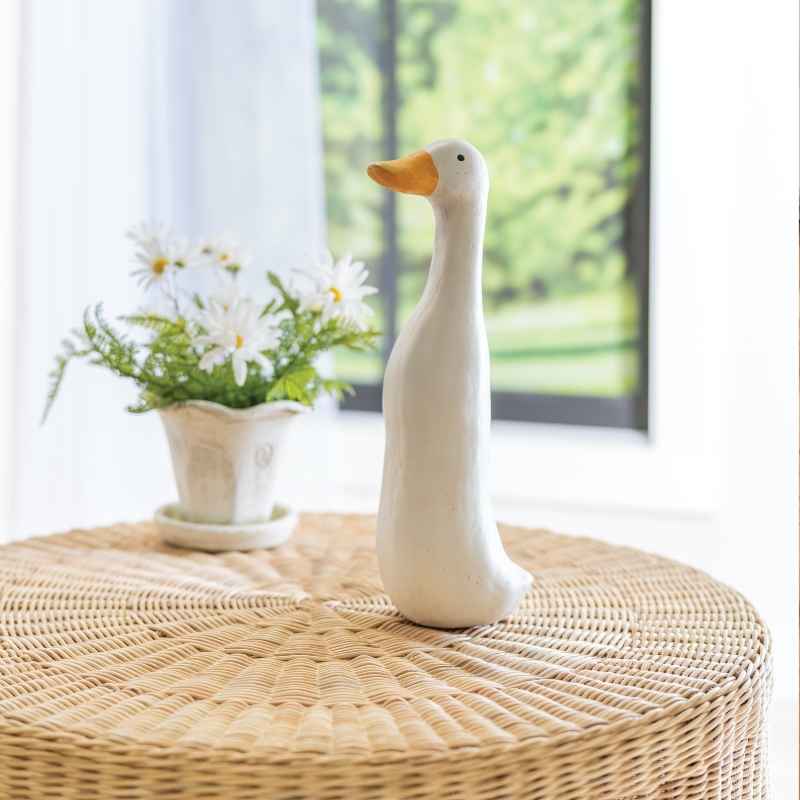 Featherweight Metal Duck Accent