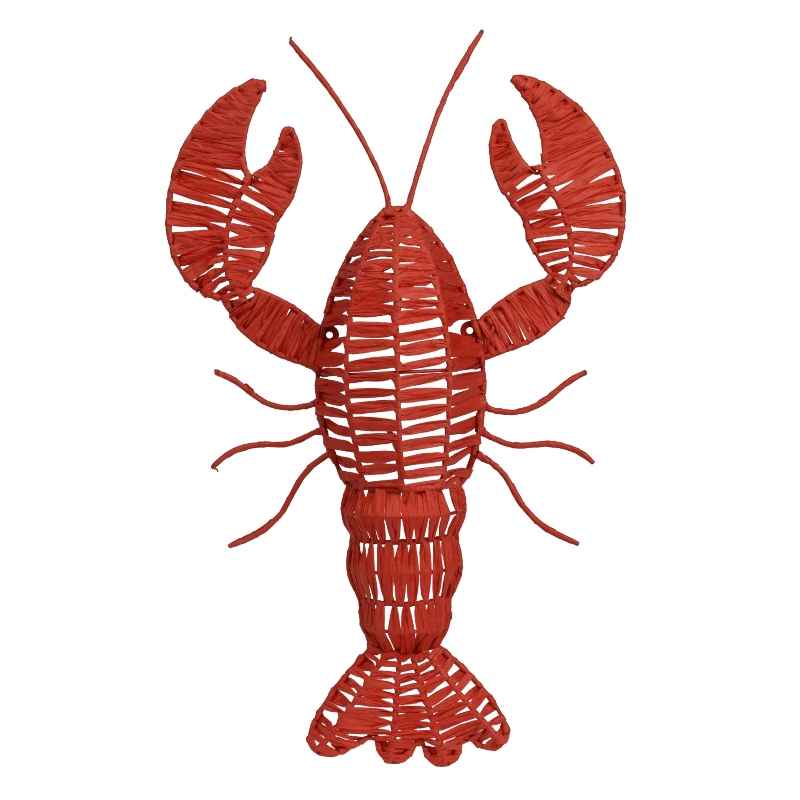 Set of 2 Lobster and Crab Accents