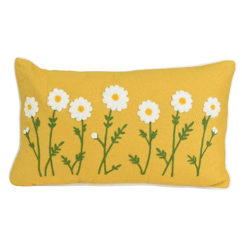 Daisy Lumbar Pillow