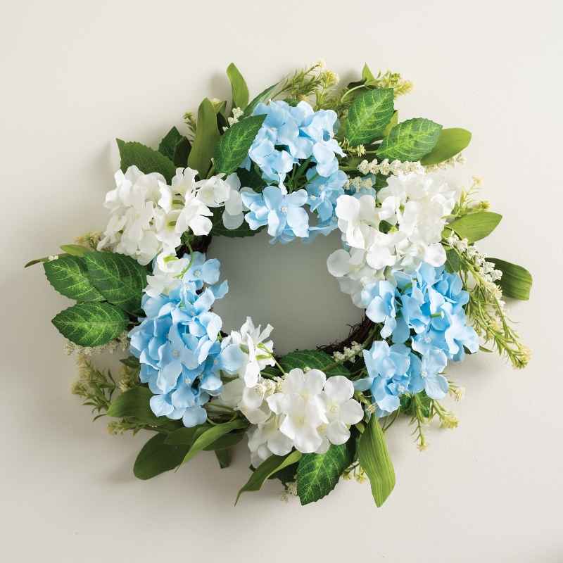 Hydrangea Lavender Wreath