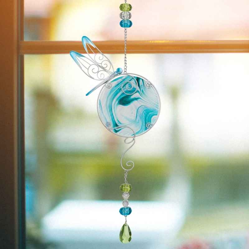 Dragonfly Stargazing Suncatcher