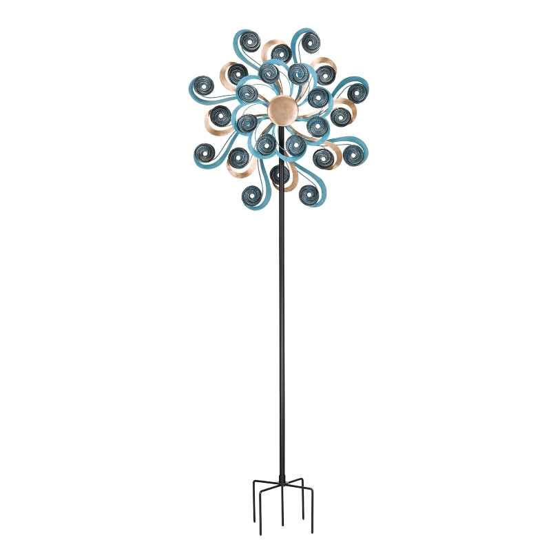 Shells and Waves Wind Spinner