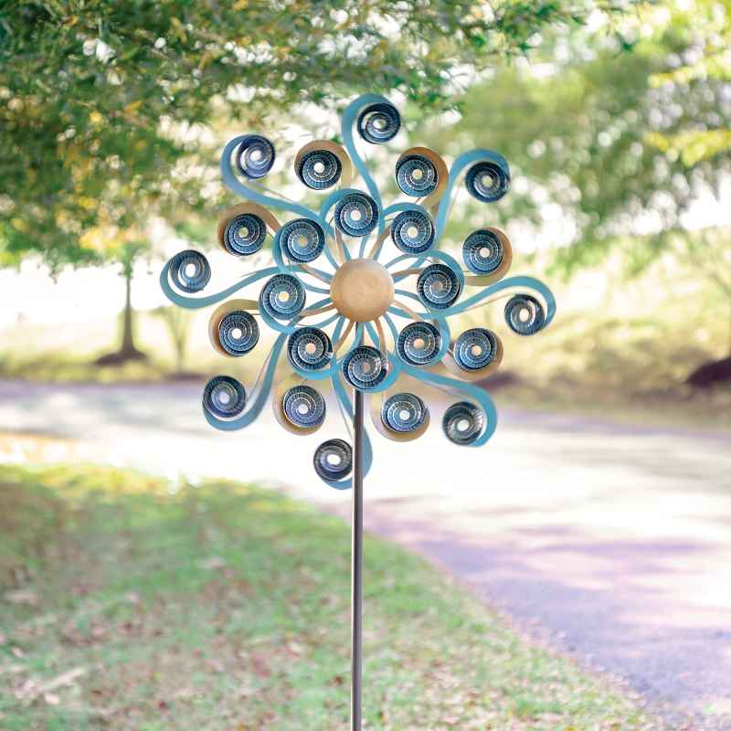 Shells and Waves Wind Spinner
