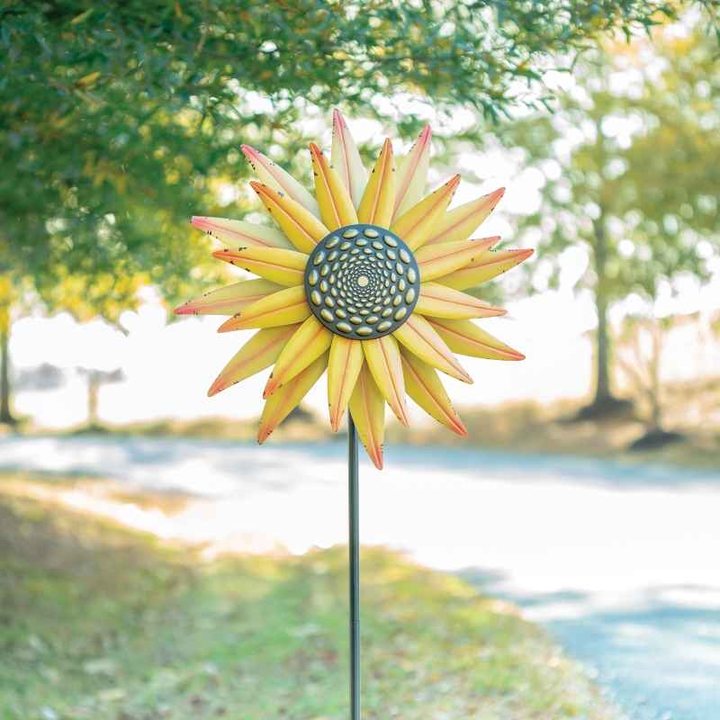 Sunflower Wind Spinner