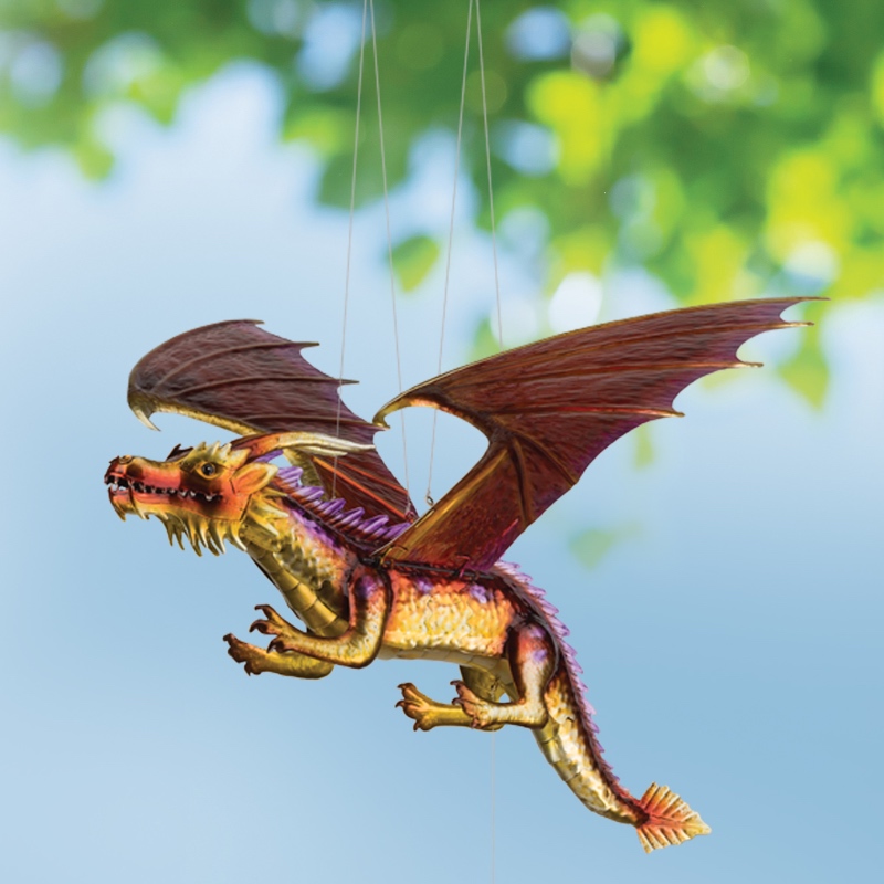 Metal Flying Dragon Mobile
