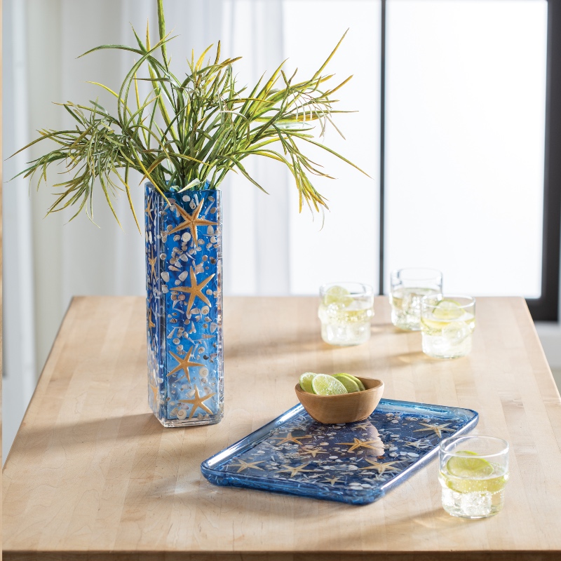 Rectangular Starfish Tray