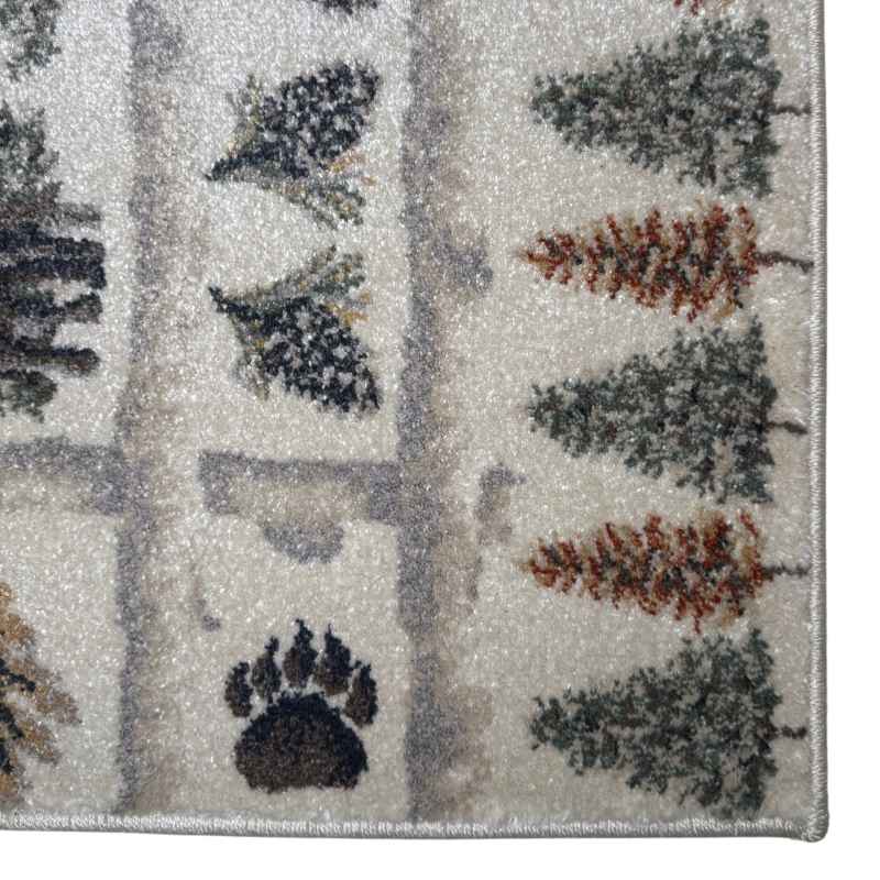 Vista II Whispering Pines Hearth Rug