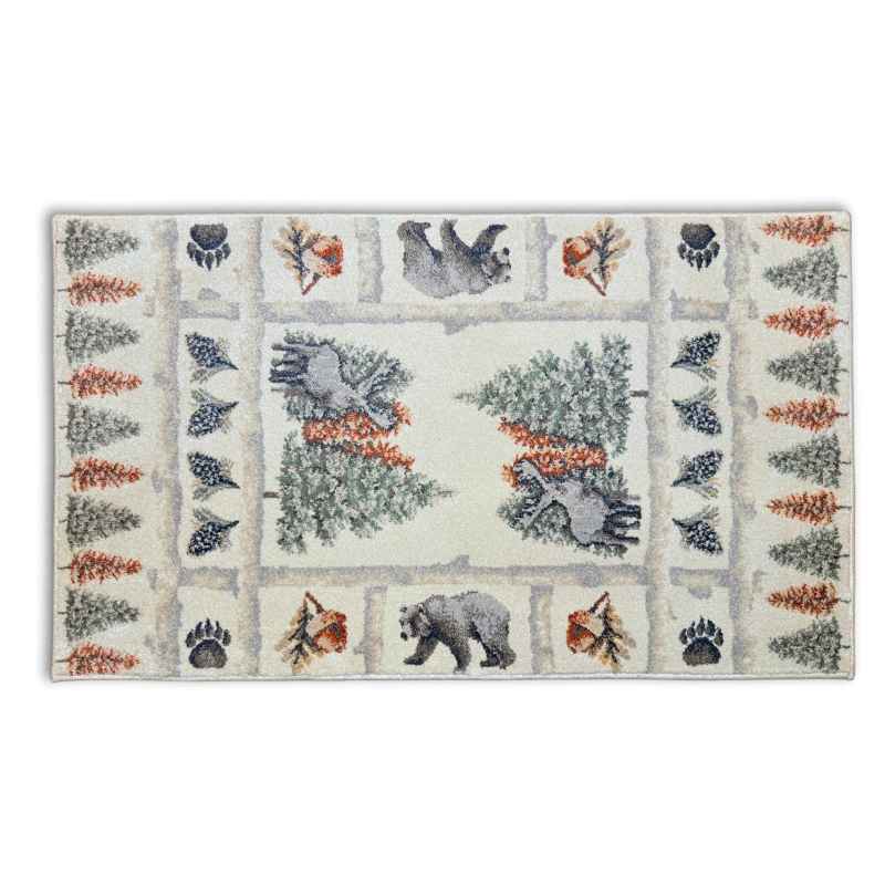Vista II Whispering Pines Hearth Rug